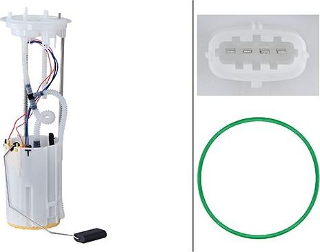 HELLA 8TF 358 305-021 - Gruppo alimentazione carburante autozon.pro