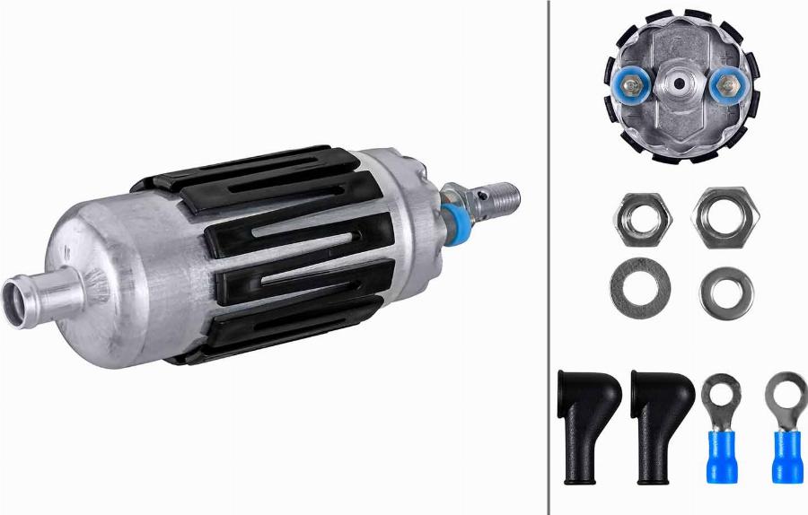 HELLA 8TF 358 306-141 - Pompa carburante autozon.pro