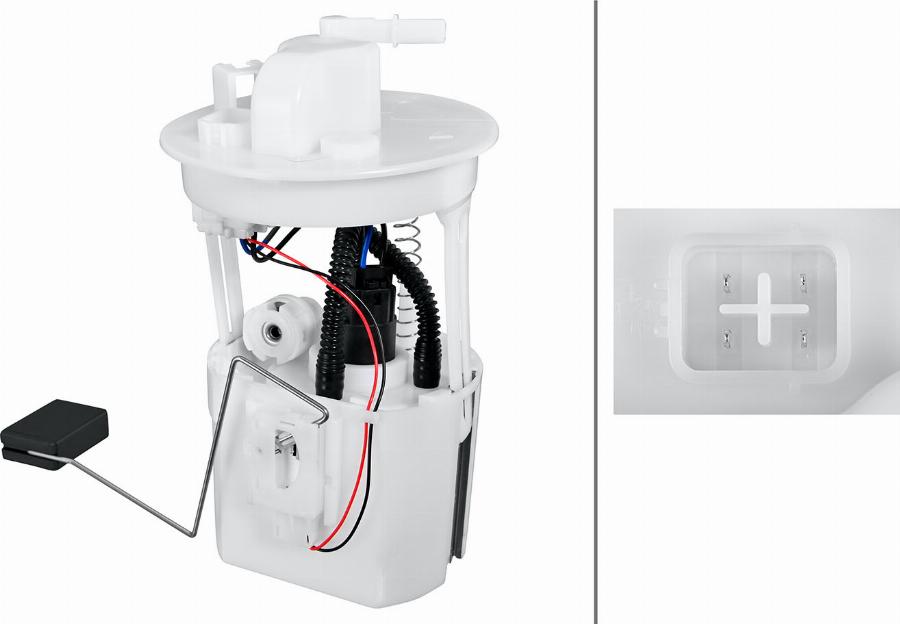 HELLA 8TF 358 306-891 - Gruppo alimentazione carburante autozon.pro