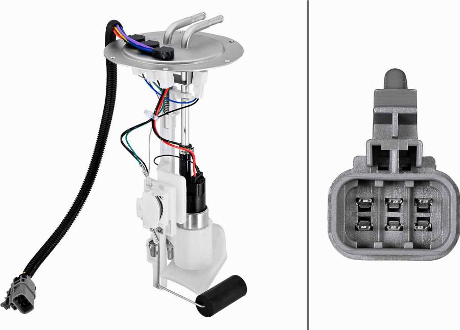 HELLA 8TF 358 308-141 - Gruppo alimentazione carburante autozon.pro