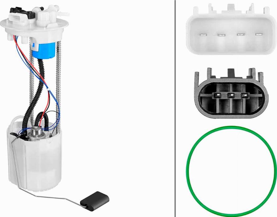 HELLA 8TF 358 308-841 - Gruppo alimentazione carburante autozon.pro