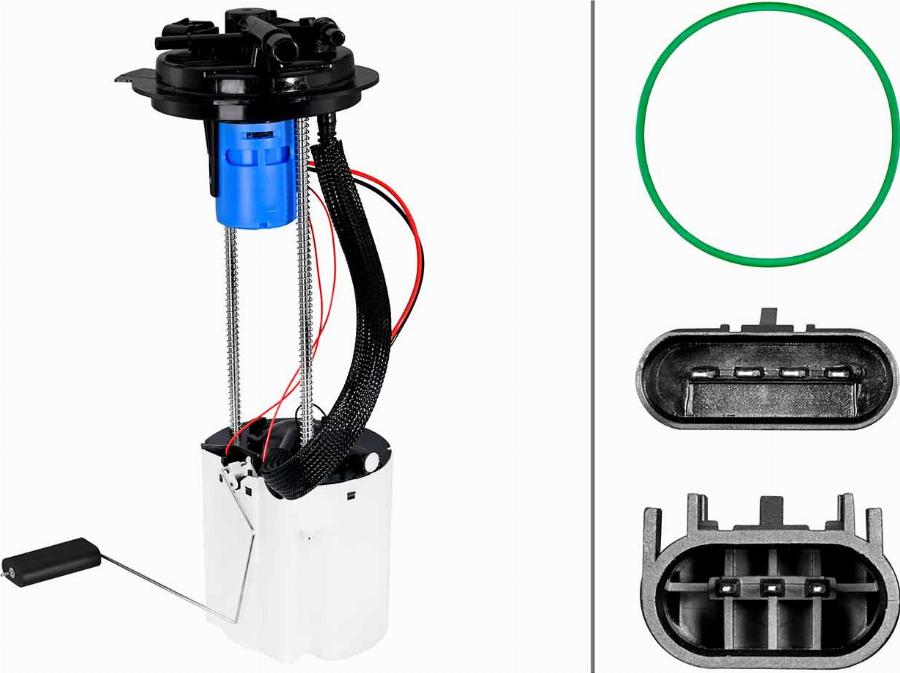 HELLA 8TF 358 308-821 - Gruppo alimentazione carburante autozon.pro