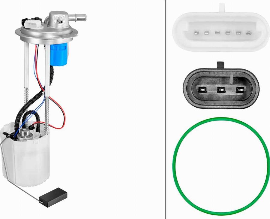 HELLA 8TF 358 308-791 - Gruppo alimentazione carburante autozon.pro