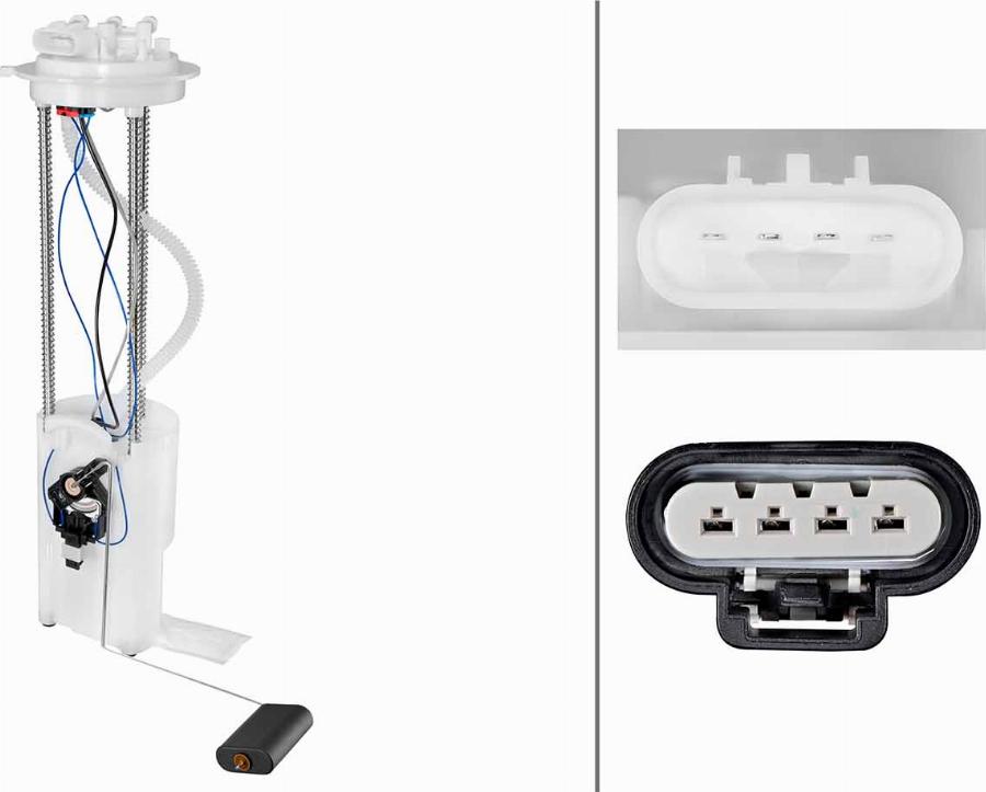 HELLA 8TF 358 308-781 - Gruppo alimentazione carburante autozon.pro