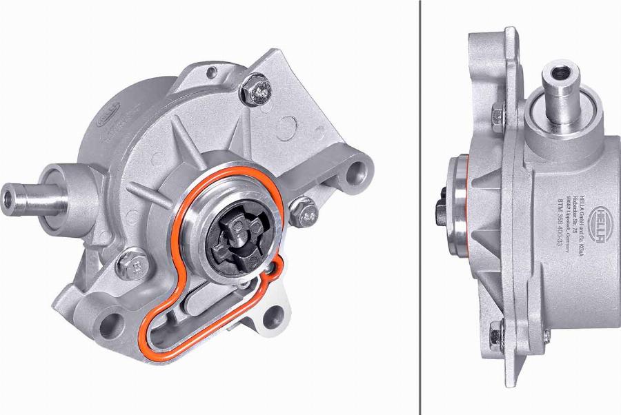 HELLA 8TM 358 400-331 - Pompa depressione, Sistema frenante autozon.pro