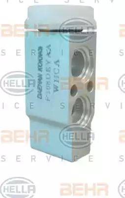 HELLA 8UW 351 239-491 - Valvola ad espansione, Climatizzatore autozon.pro