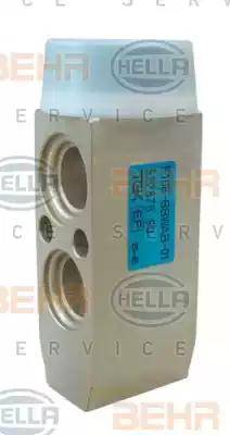 HELLA 8UW 351 239-561 - Valvola ad espansione, Climatizzatore autozon.pro