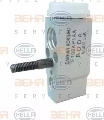 HELLA 8UW 351 239-501 - Valvola ad espansione, Climatizzatore autozon.pro