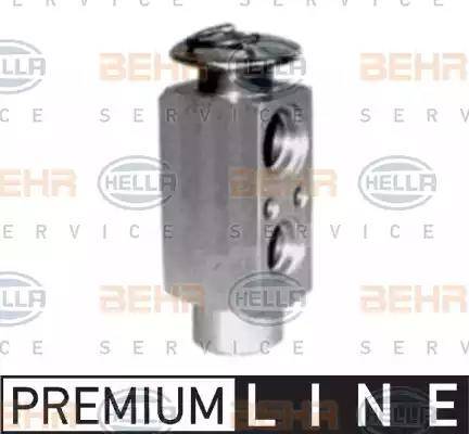 HELLA 8UW 351 239-301 - Valvola ad espansione, Climatizzatore autozon.pro