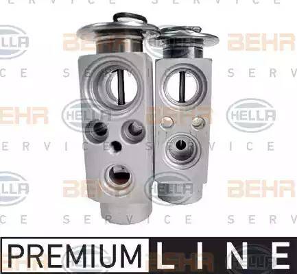 HELLA 8UW 351 239-381 - Valvola ad espansione, Climatizzatore autozon.pro