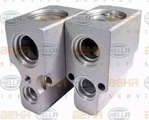 HELLA 8UW 351 239-211 - Valvola ad espansione, Climatizzatore autozon.pro