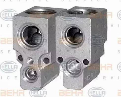 HELLA 8UW 351 239-221 - Valvola ad espansione, Climatizzatore autozon.pro