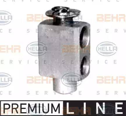 HELLA 8UW 351 234-051 - Valvola ad espansione, Climatizzatore autozon.pro