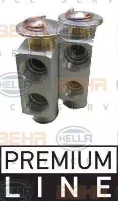 HELLA 8UW 351 238-021 - Valvola ad espansione, Climatizzatore autozon.pro