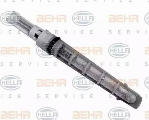 HELLA 8UW 351 233-091 - Iniettore, Valvola ad espansione autozon.pro