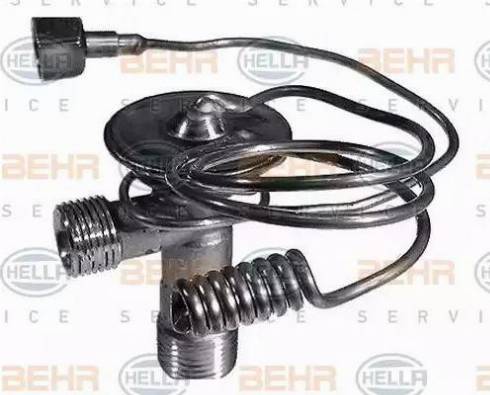 HELLA 8UW 351 237-041 - Valvola ad espansione, Climatizzatore autozon.pro