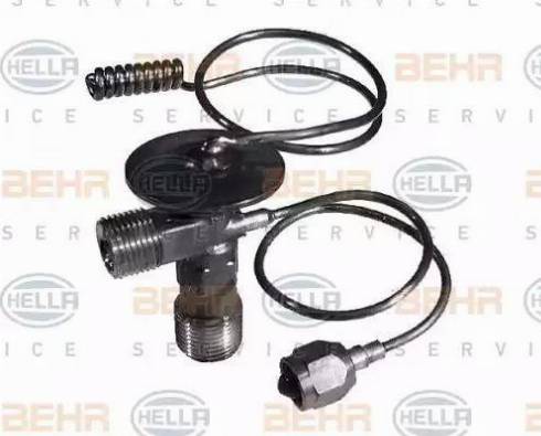 HELLA 8UW 351 237-031 - Valvola ad espansione, Climatizzatore autozon.pro