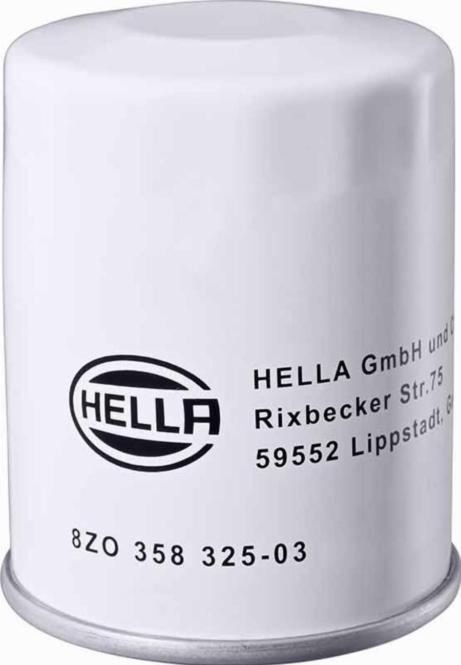 HELLA 8ZO 358 325-031 - Filtro olio autozon.pro