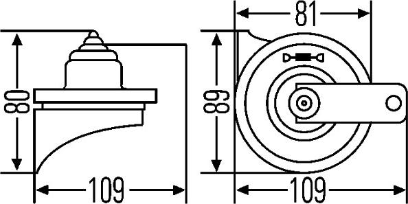 HELLA 3FH 007 424-811 - Tromba autozon.pro