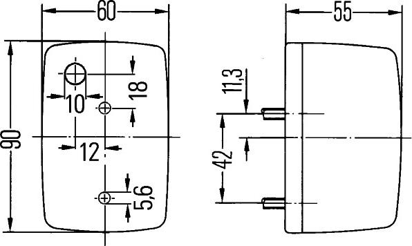 HELLA 2BA 002 652-107 - Indicatore direzione autozon.pro