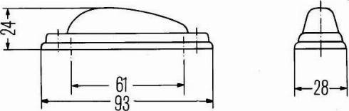 HELLA 2BM 001 318-001 - Indicatore direzione supplementare autozon.pro