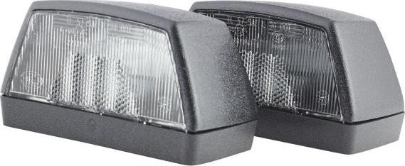 HELLA 2KA 003 389-061 - Luce targa autozon.pro