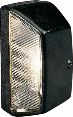 HELLA 2KA 003 389-062 - Luce targa autozon.pro