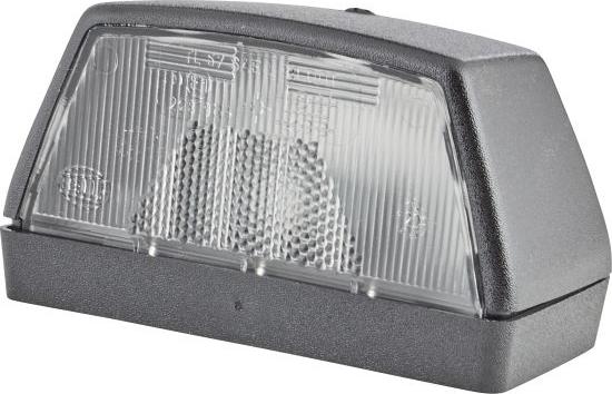 HELLA 2KA 003 389-081 - Luce targa autozon.pro