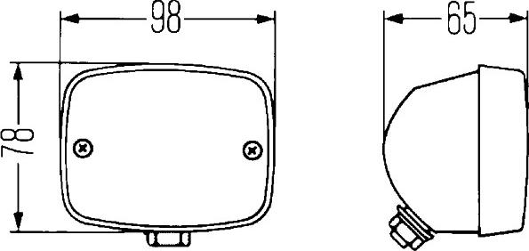 HELLA 2NE 003 030-167 - Retronebbia autozon.pro