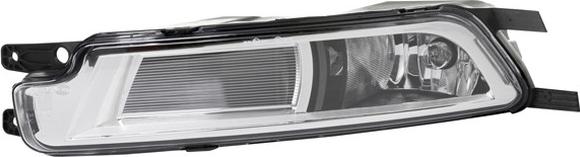 HELLA 2PT 011 839-051 - Luce guida diurna autozon.pro