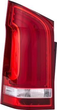 HELLA 2SK 011 813-211 - Luce posteriore autozon.pro