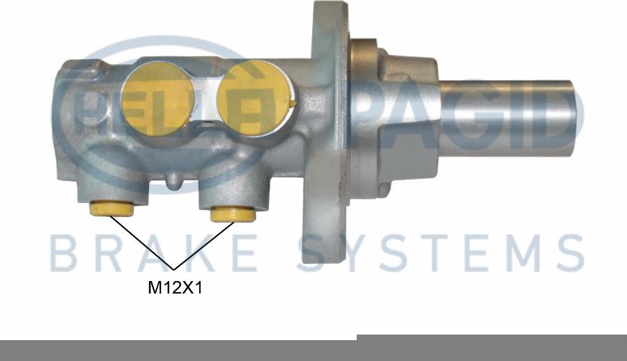 HELLA PAGID 8AM 355 505-851 - Cilindro maestro del freno autozon.pro