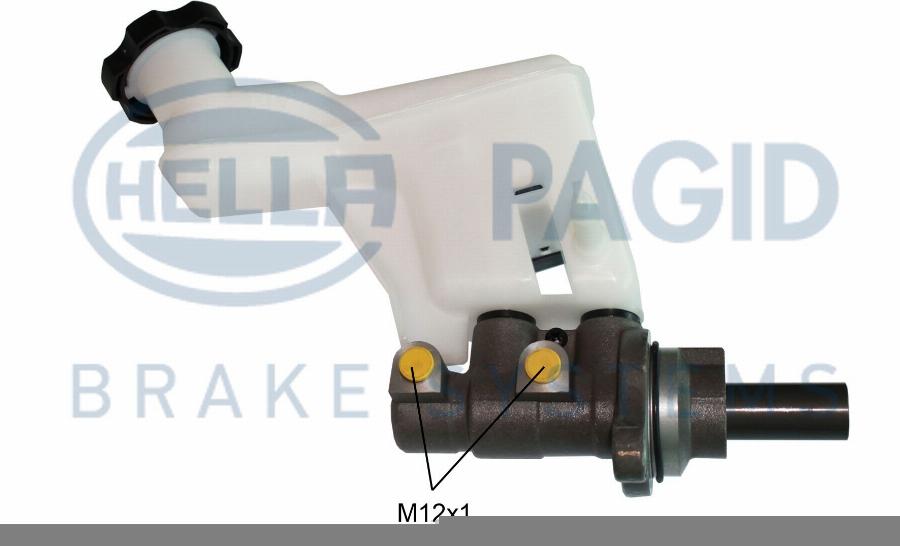 HELLA PAGID 8AM 355 505-871 - Cilindro maestro del freno autozon.pro