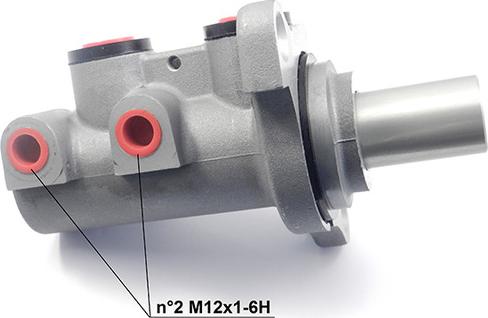 HELLA PAGID 8AM 355 505-301 - Cilindro maestro del freno autozon.pro