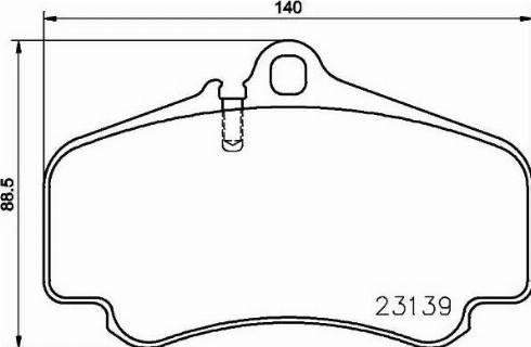 HELLA PAGID 8DB 355 009-841 - Kit pastiglie freno, Freno a disco autozon.pro