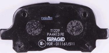 HELLA PAGID 8DB 355 009-251 - Kit pastiglie freno, Freno a disco autozon.pro