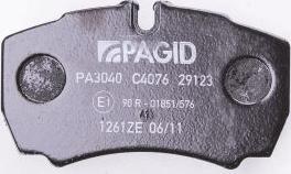 HELLA PAGID 8DB 355 005-421 - Kit pastiglie freno, Freno a disco autozon.pro