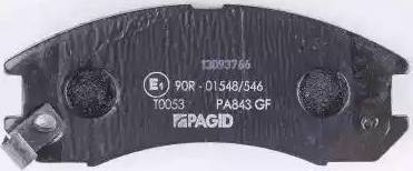 HELLA PAGID 8DB 355 005-821 - Kit pastiglie freno, Freno a disco autozon.pro