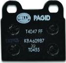 HELLA PAGID 8DB 355 006-991 - Kit pastiglie freno, Freno a disco autozon.pro