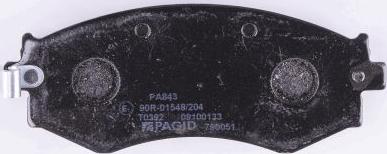 HELLA PAGID 8DB 355 006-421 - Kit pastiglie freno, Freno a disco autozon.pro