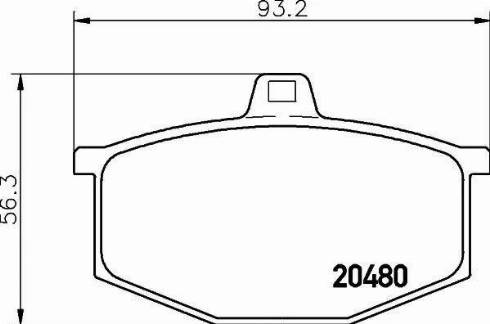 HELLA PAGID 8DB 355 006-031 - Kit pastiglie freno, Freno a disco autozon.pro