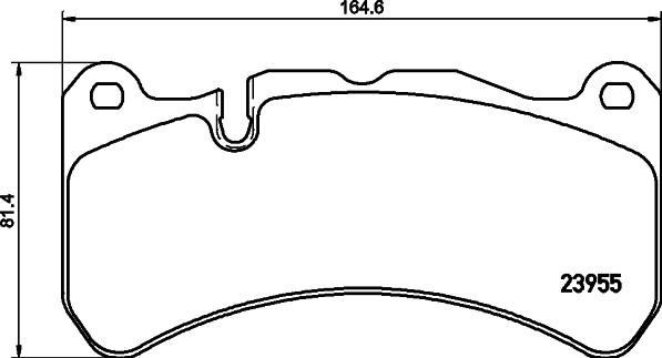 HELLA PAGID 8DB 355 019-521 - Kit pastiglie freno, Freno a disco autozon.pro