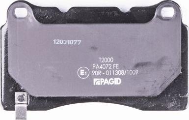 HELLA PAGID 8DB 355 015-481 - Kit pastiglie freno, Freno a disco autozon.pro