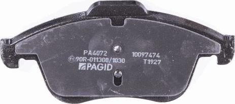 HELLA PAGID 8DB 355 015-041 - Kit pastiglie freno, Freno a disco autozon.pro