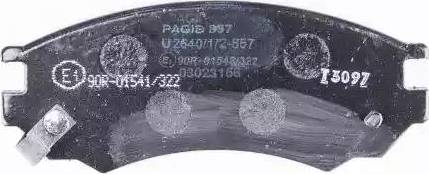 HELLA PAGID 8DB 355 017-061 - Kit pastiglie freno, Freno a disco autozon.pro