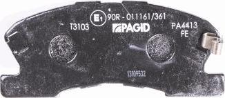 HELLA PAGID 8DB 355 017-111 - Kit pastiglie freno, Freno a disco autozon.pro