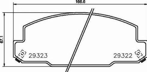 HELLA PAGID 8DB355023121 - Kit pastiglie freno, Freno a disco autozon.pro