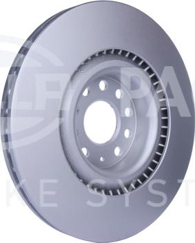 HELLA PAGID 8DD 355 109-541 - Discofreno autozon.pro