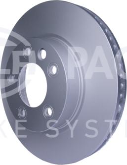 HELLA PAGID 8DD 355 109-741 - Discofreno autozon.pro