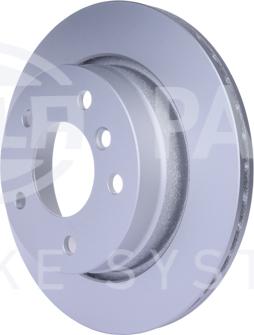 HELLA PAGID 8DD 355 104-281 - Discofreno autozon.pro